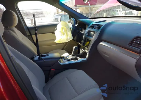 2015 Ford Explorer from USA, damaged, VIN 1FM5K8B85FGC33515